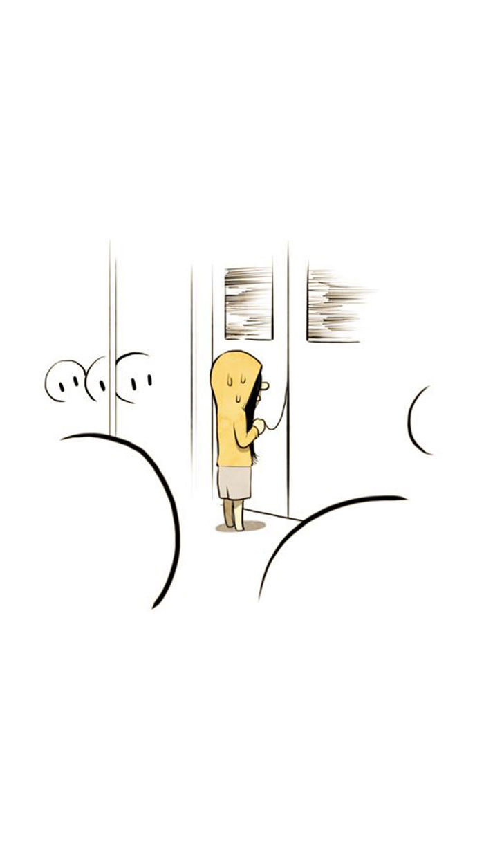 Smile Brush: My Old Pictures Chapter 20 page 8 - Chapter 20 : Headphones
