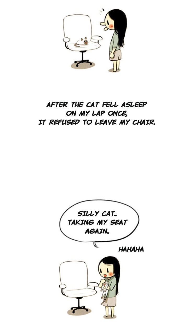 Smile Brush: My Old Pictures Chapter 22 page 10 - Chapter 22 : A Cat