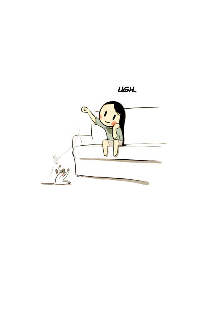Smile Brush: My Old Pictures Chapter 22 page 12 - Chapter 22 : A Cat