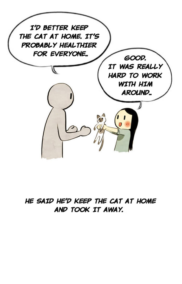 Smile Brush: My Old Pictures Chapter 22 page 15 - Chapter 22 : A Cat