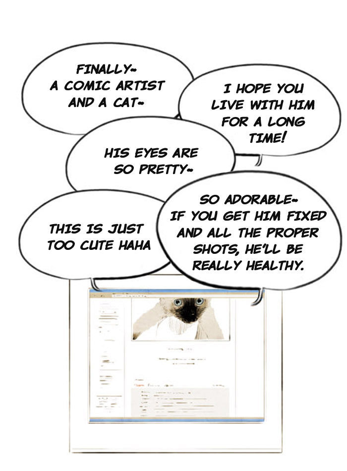 Smile Brush: My Old Pictures Chapter 22 page 19 - Chapter 22 : A Cat