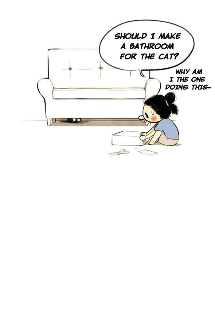 Smile Brush: My Old Pictures Chapter 22 page 7 - Chapter 22 : A Cat