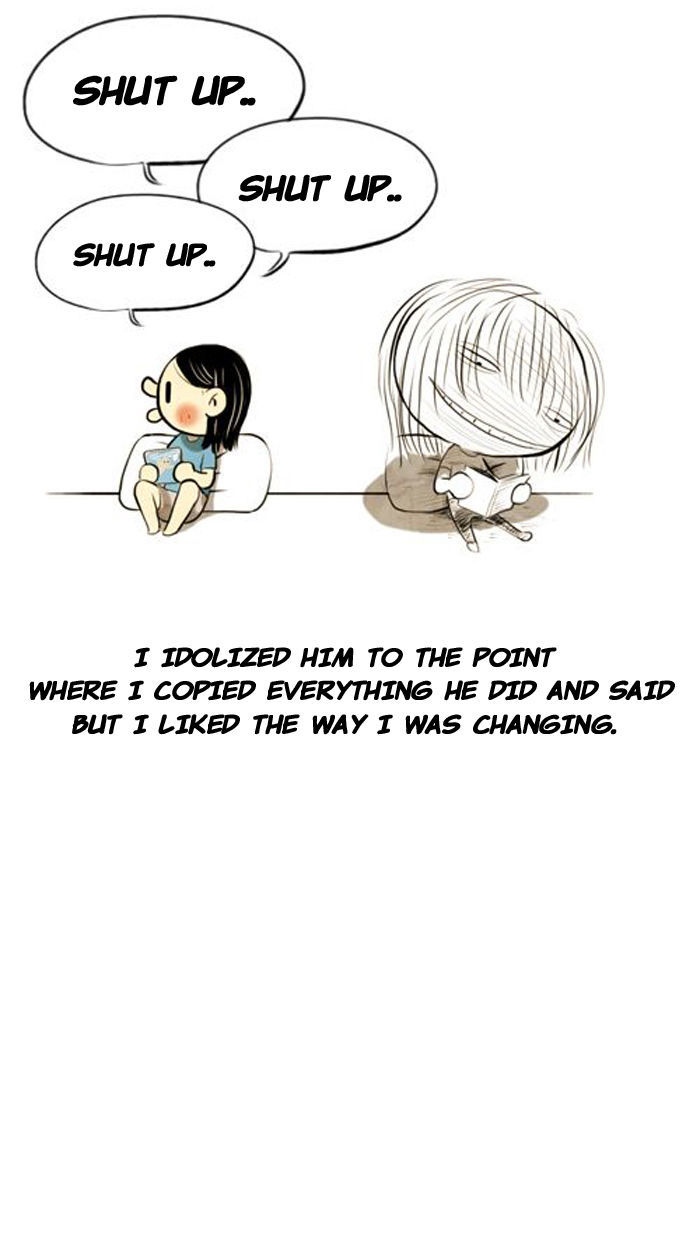 Smile Brush: My Old Pictures Chapter 25 page 10 - Chapter 25 : Rock