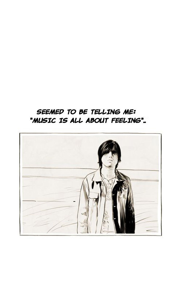 Smile Brush: My Old Pictures Chapter 25 page 15 - Chapter 25 : Rock