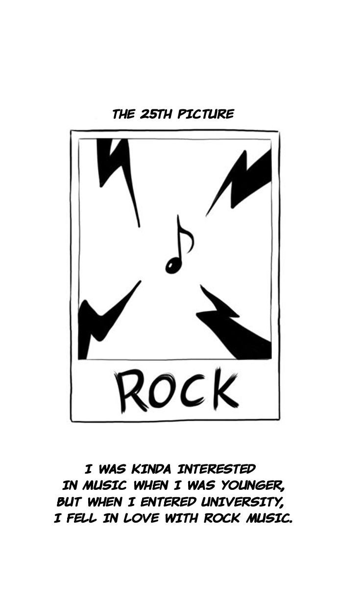Smile Brush: My Old Pictures Chapter 25 page 2 - Chapter 25 : Rock