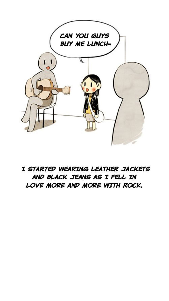 Smile Brush: My Old Pictures Chapter 25 page 5 - Chapter 25 : Rock