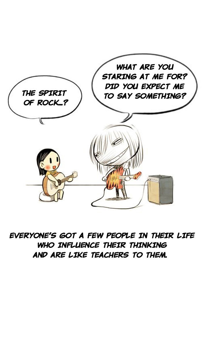 Smile Brush: My Old Pictures Chapter 25 page 7 - Chapter 25 : Rock