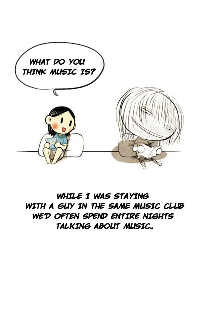 Smile Brush: My Old Pictures Chapter 25 page 8 - Chapter 25 : Rock