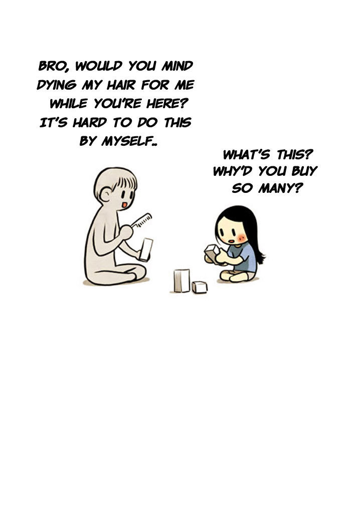 Smile Brush: My Old Pictures Chapter 26 page 3 - Chapter 26 : Hobbies