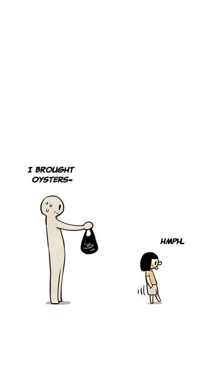 Smile Brush: My Old Pictures Chapter 28 page 4 - Chapter 28 : Oysters