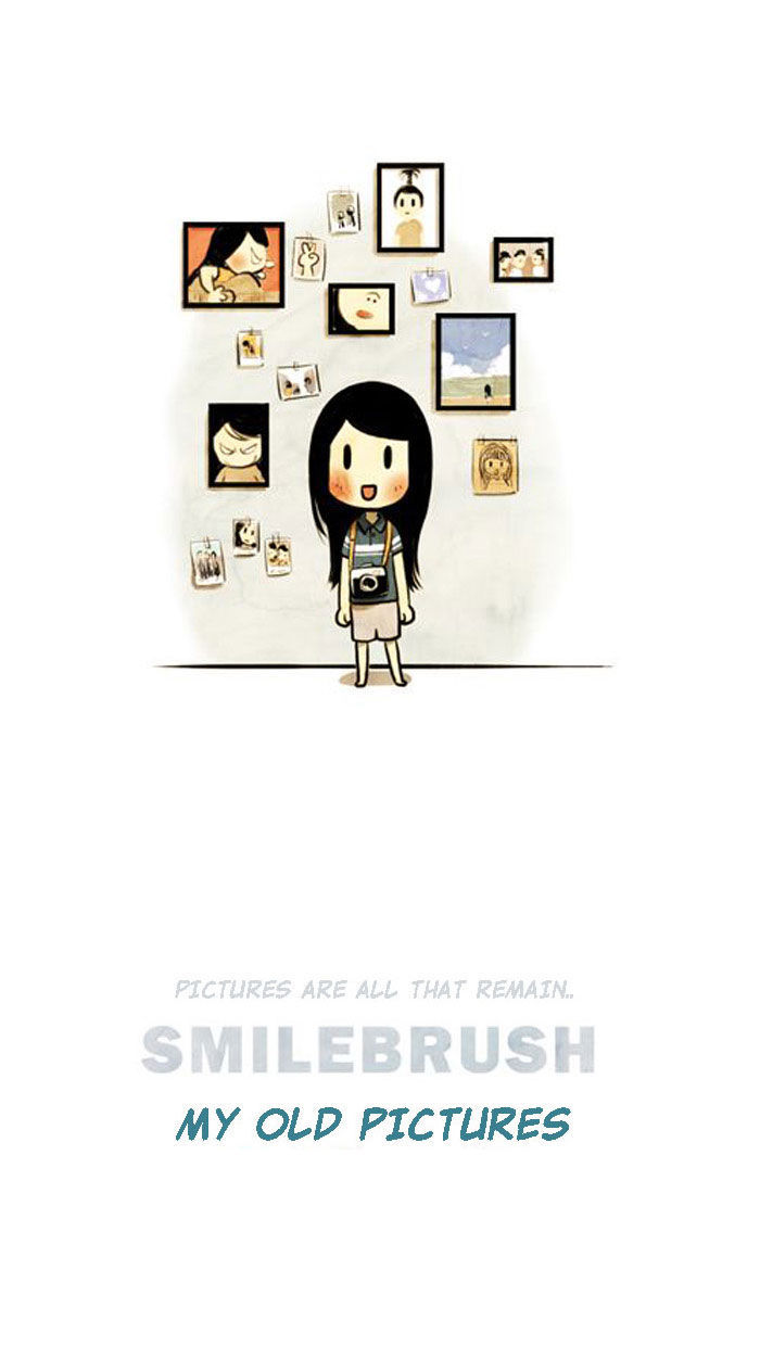 Smile Brush: My Old Pictures Chapter 3 page 1 - Chapter 3 : The Girl from the Beach