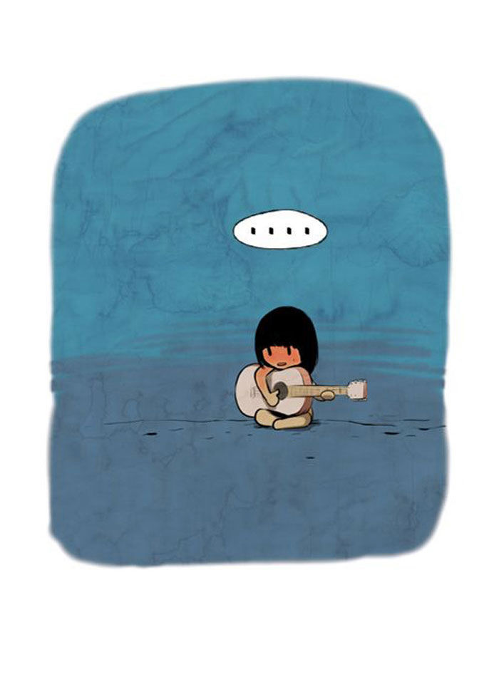 Smile Brush: My Old Pictures Chapter 3 page 15 - Chapter 3 : The Girl from the Beach