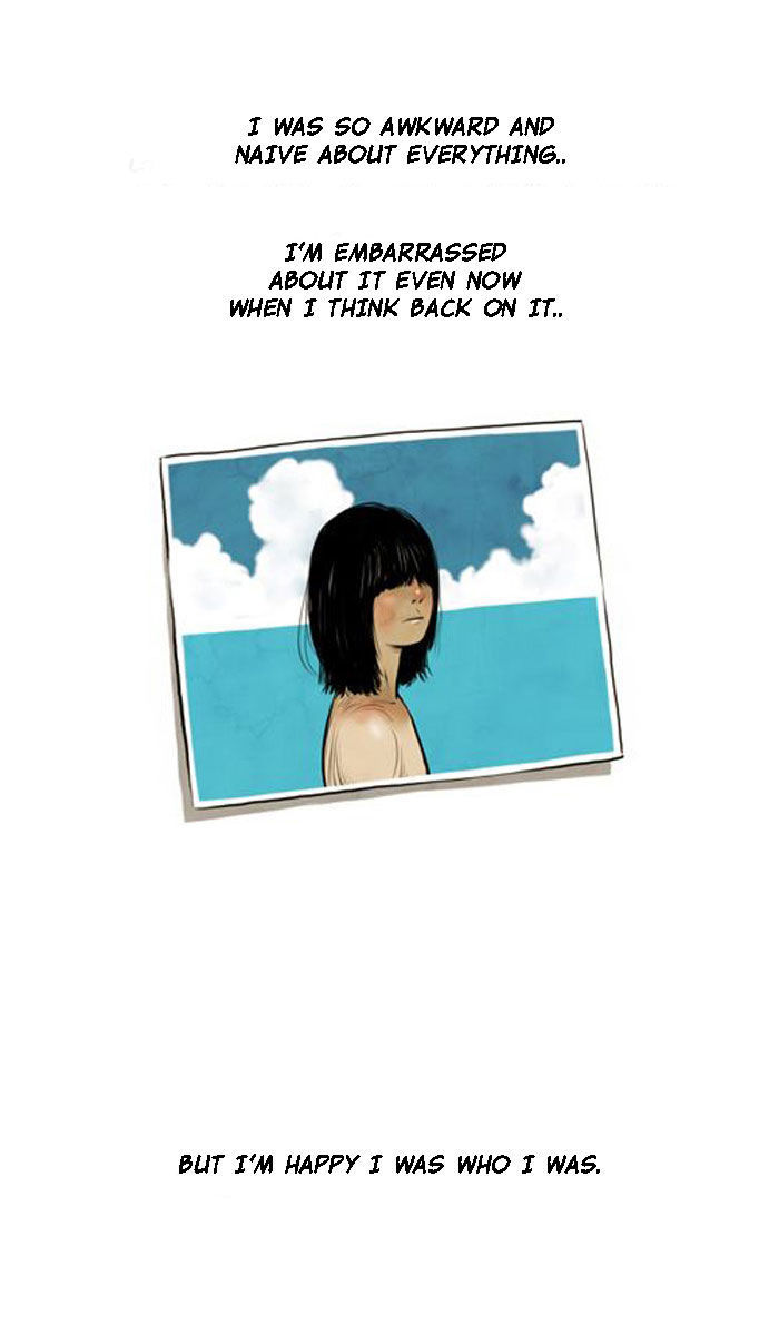 Smile Brush: My Old Pictures Chapter 3 page 16 - Chapter 3 : The Girl from the Beach