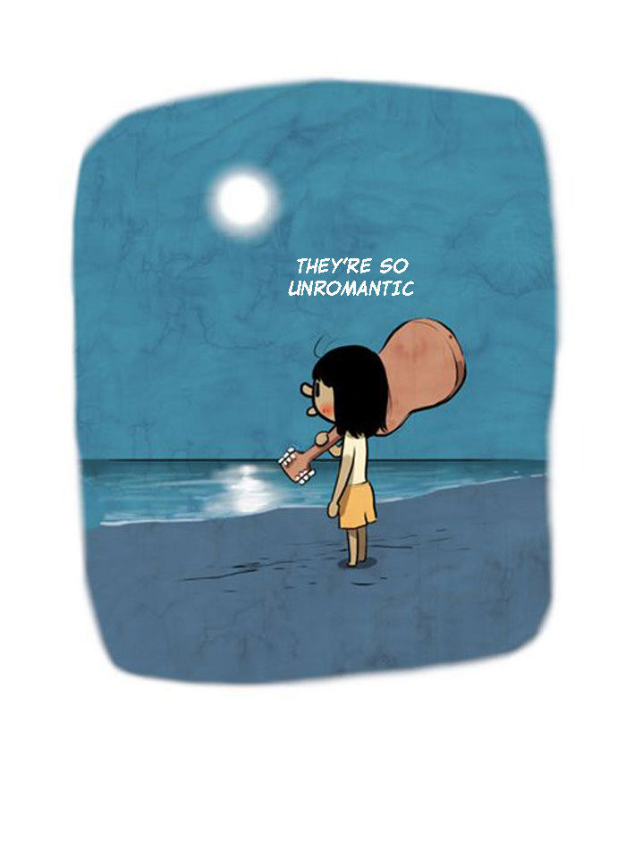 Smile Brush: My Old Pictures Chapter 3 page 5 - Chapter 3 : The Girl from the Beach