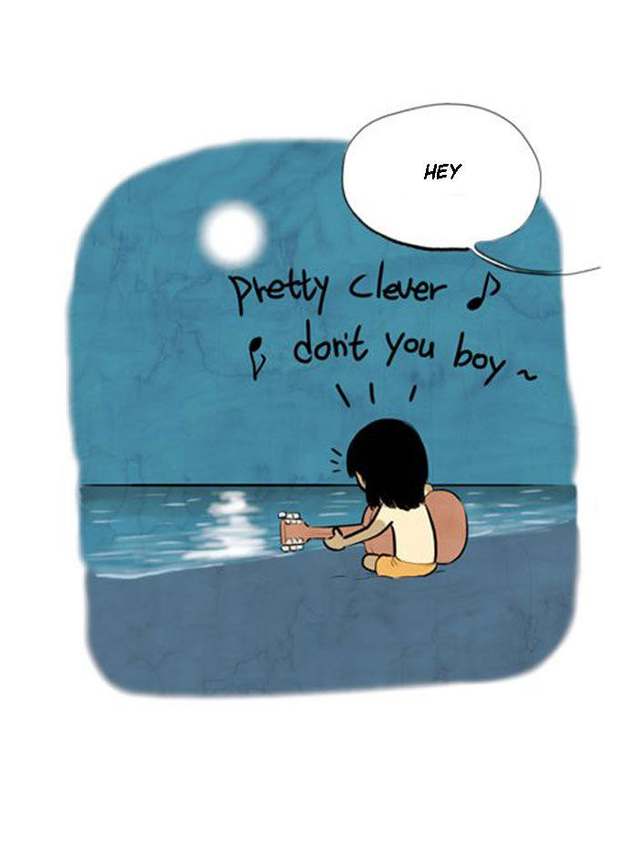 Smile Brush: My Old Pictures Chapter 3 page 7 - Chapter 3 : The Girl from the Beach
