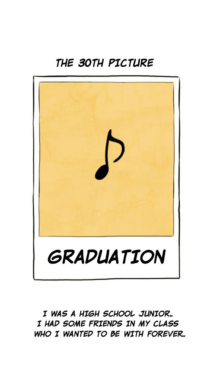 Smile Brush: My Old Pictures Chapter 30 page 2 - Chapter 30 : Graduation