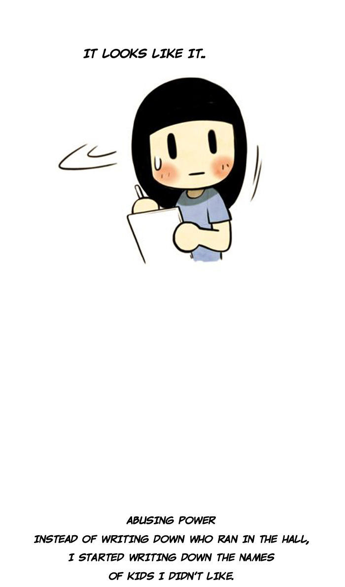 Smile Brush: My Old Pictures Chapter 32 page 11 - Chapter 32 : Class Monitor