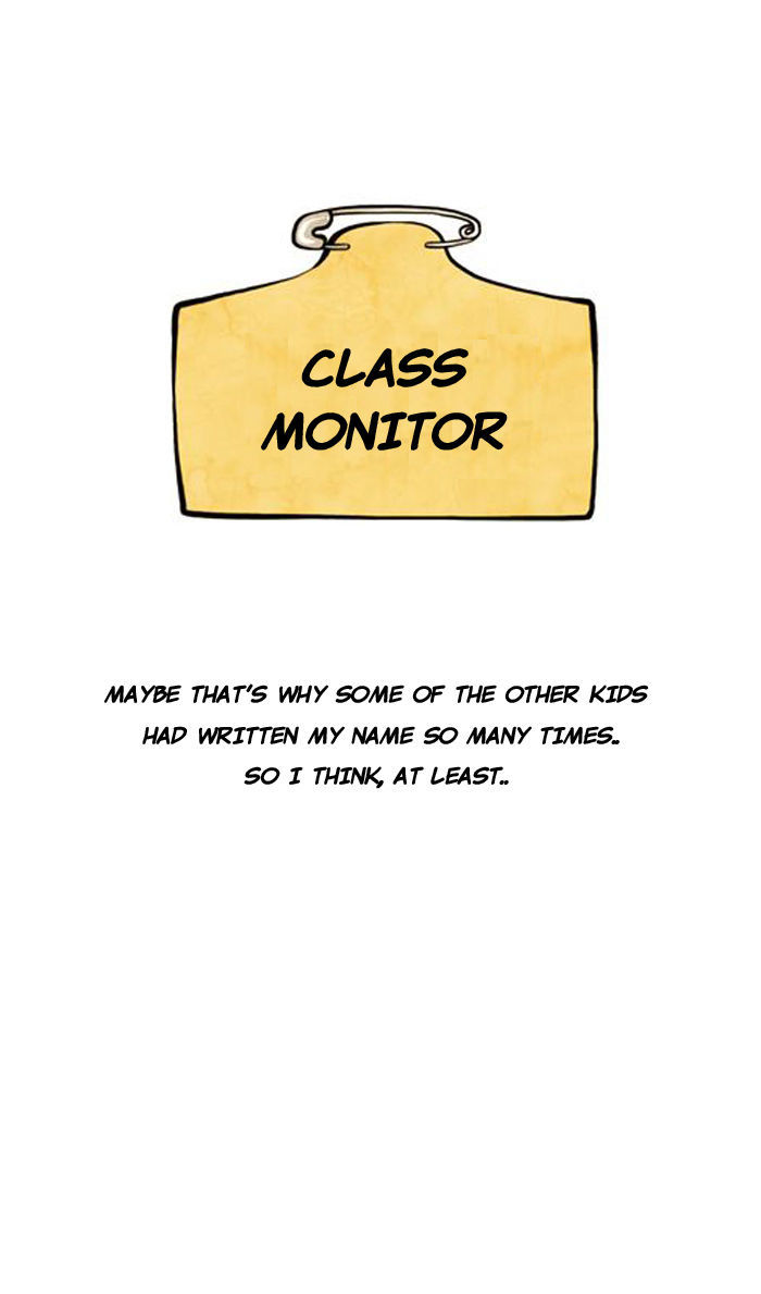 Smile Brush: My Old Pictures Chapter 32 page 12 - Chapter 32 : Class Monitor
