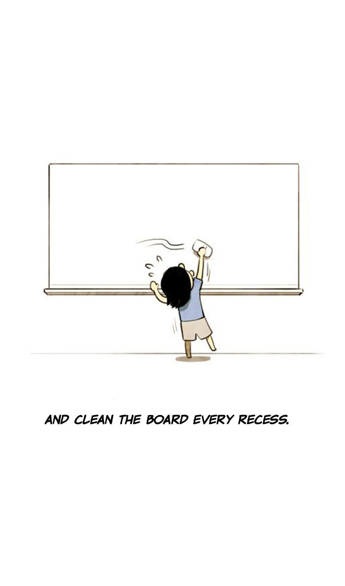 Smile Brush: My Old Pictures Chapter 32 page 5 - Chapter 32 : Class Monitor