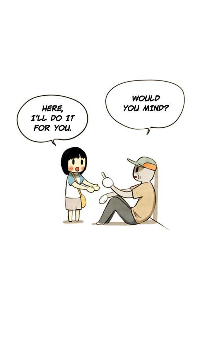 Smile Brush: My Old Pictures Chapter 35 page 10 - Chapter 35 : An Old Man