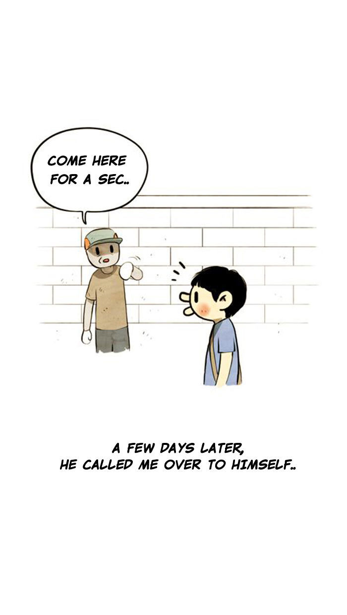Smile Brush: My Old Pictures Chapter 35 page 5 - Chapter 35 : An Old Man