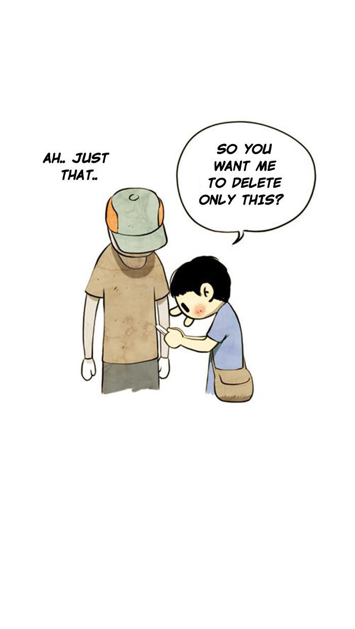 Smile Brush: My Old Pictures Chapter 35 page 7 - Chapter 35 : An Old Man