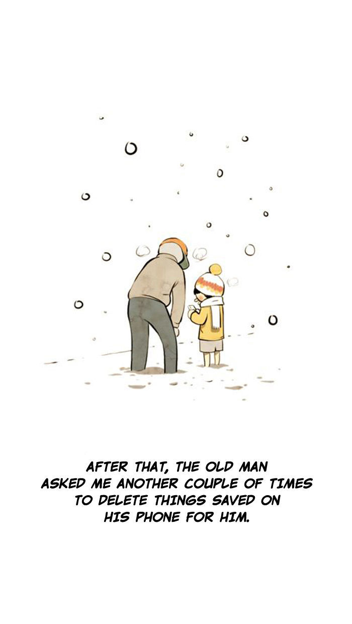 Smile Brush: My Old Pictures Chapter 35 page 8 - Chapter 35 : An Old Man