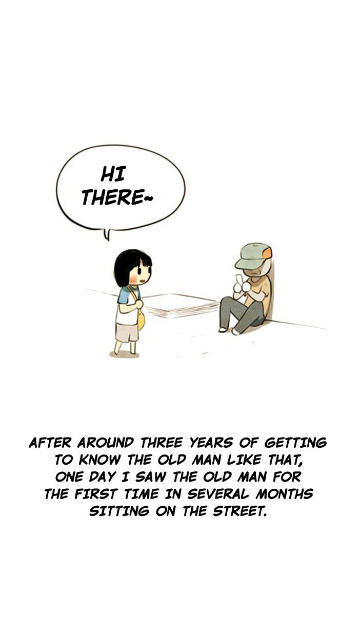 Smile Brush: My Old Pictures Chapter 35 page 9 - Chapter 35 : An Old Man