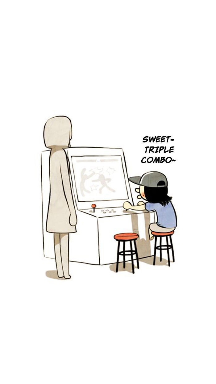 Smile Brush: My Old Pictures Chapter 36 page 4 - Chapter 36 : The Arcade