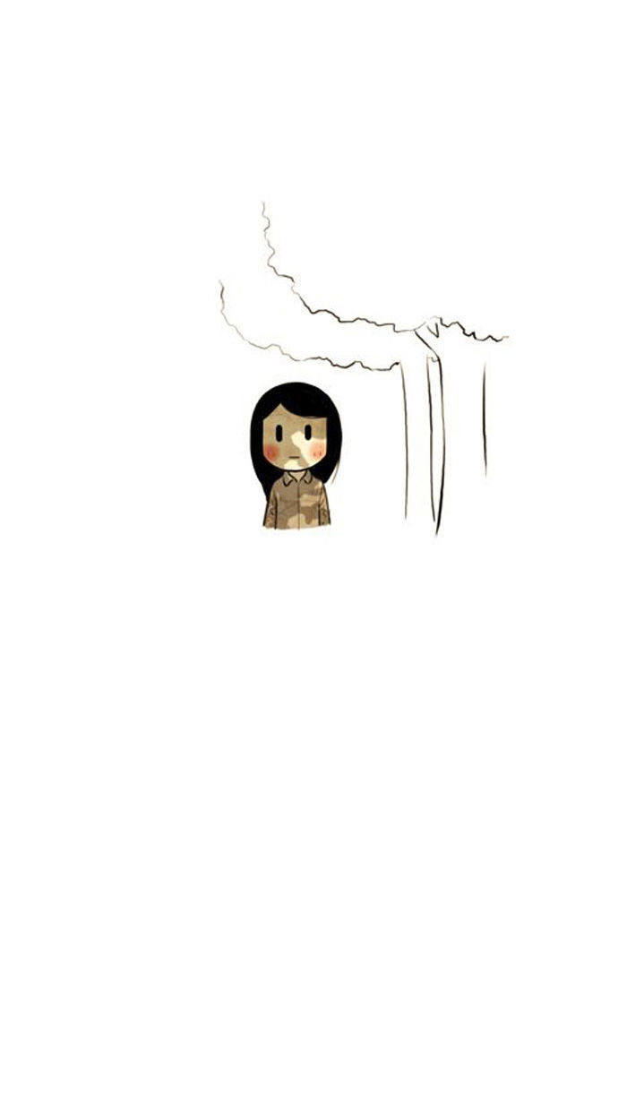 Smile Brush: My Old Pictures Chapter 38 page 10 - Chapter 38 : Grandma