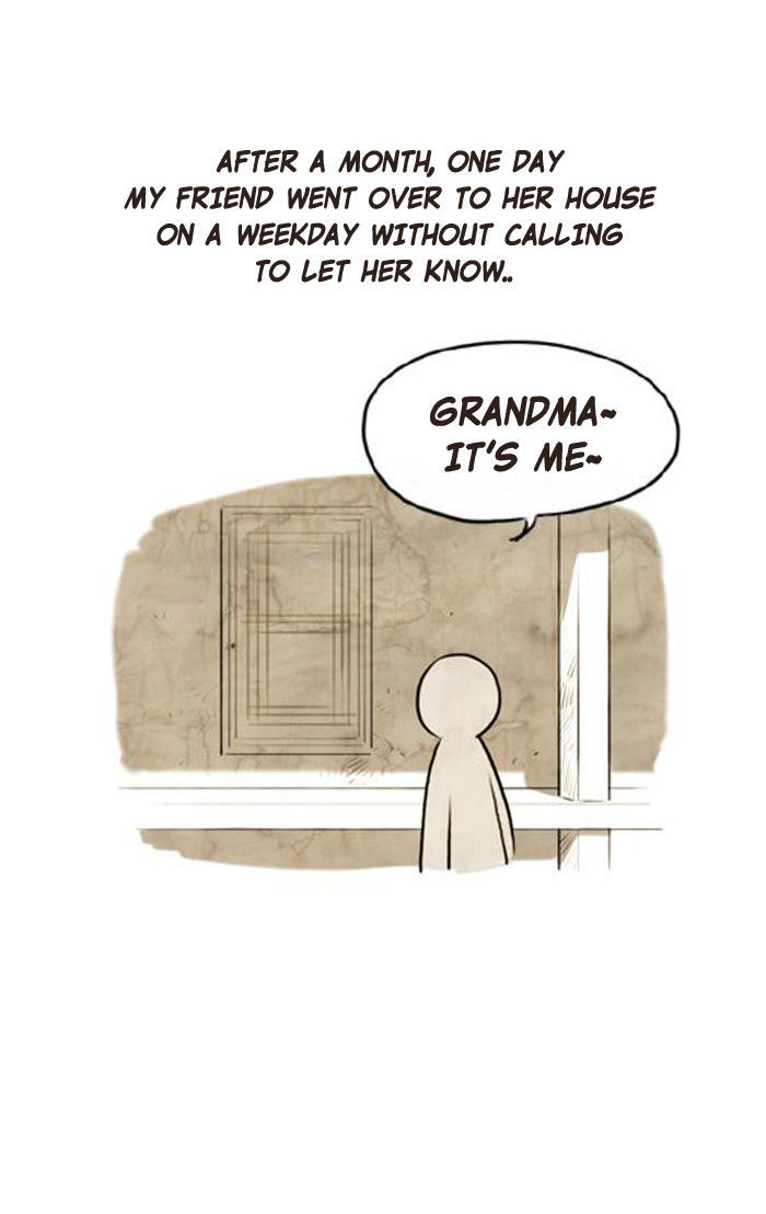 Smile Brush: My Old Pictures Chapter 38 page 11 - Chapter 38 : Grandma