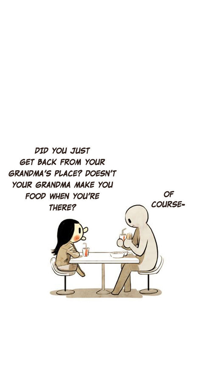 Smile Brush: My Old Pictures Chapter 38 page 4 - Chapter 38 : Grandma