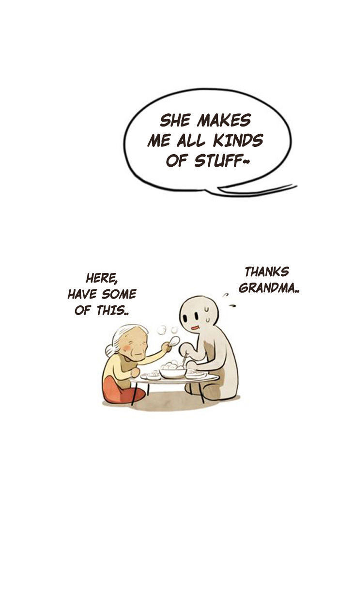 Smile Brush: My Old Pictures Chapter 38 page 5 - Chapter 38 : Grandma