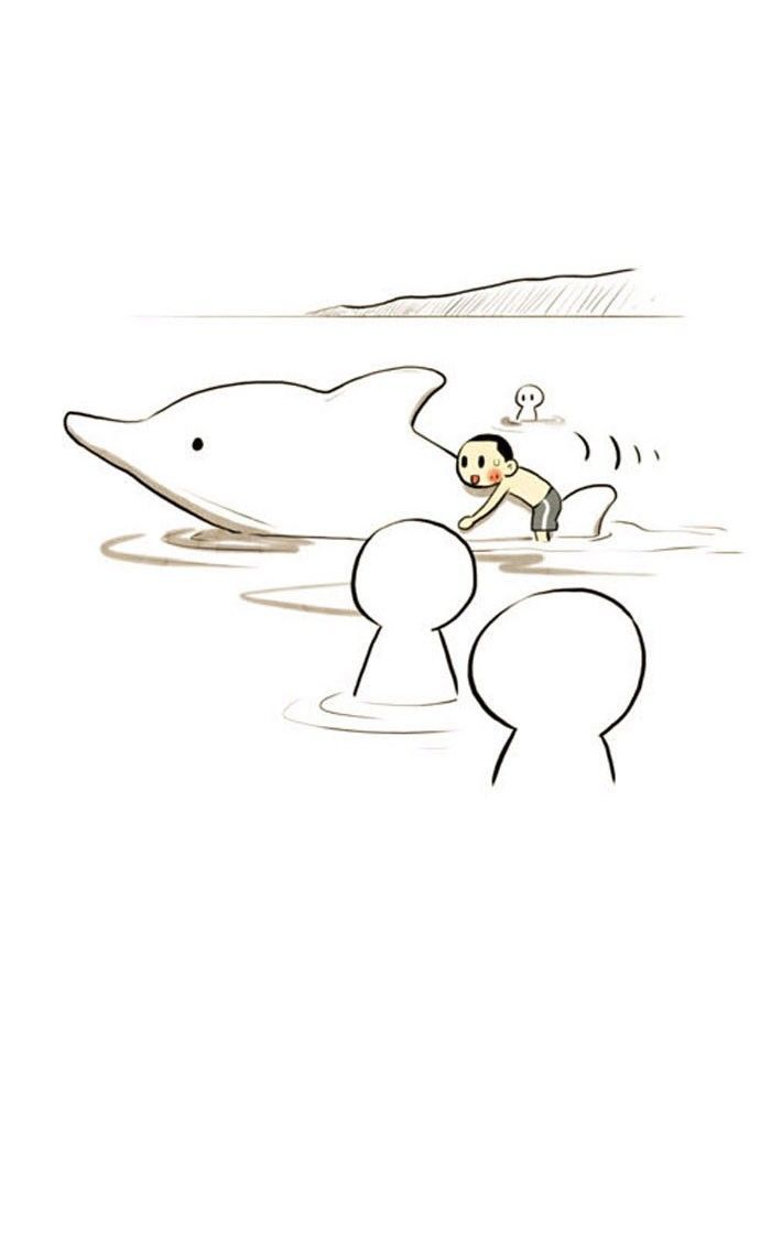 Smile Brush: My Old Pictures Chapter 39 page 16 - Chapter 39 : Dolphin