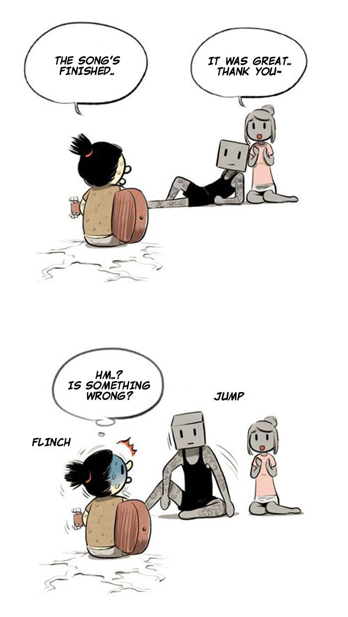 Smile Brush: My Old Pictures Chapter 4 page 16 - Chapter 4 : The Beach and My Guitar