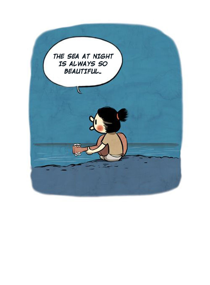 Smile Brush: My Old Pictures Chapter 4 page 3 - Chapter 4 : The Beach and My Guitar