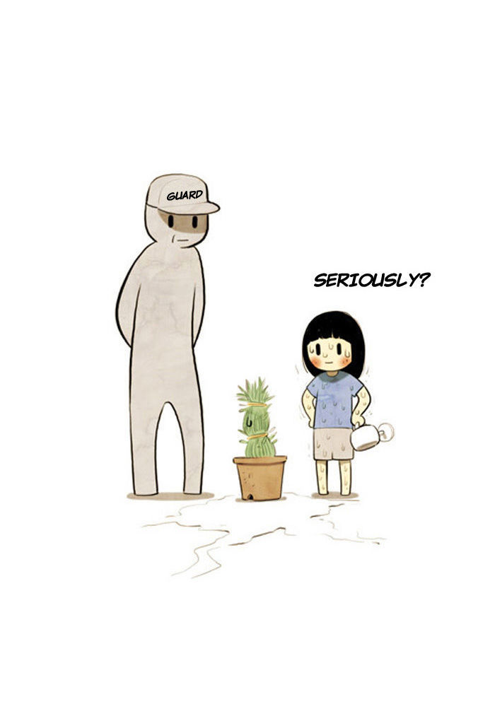 Smile Brush: My Old Pictures Chapter 43 page 17 - Chapter 43 : The Flowerpot