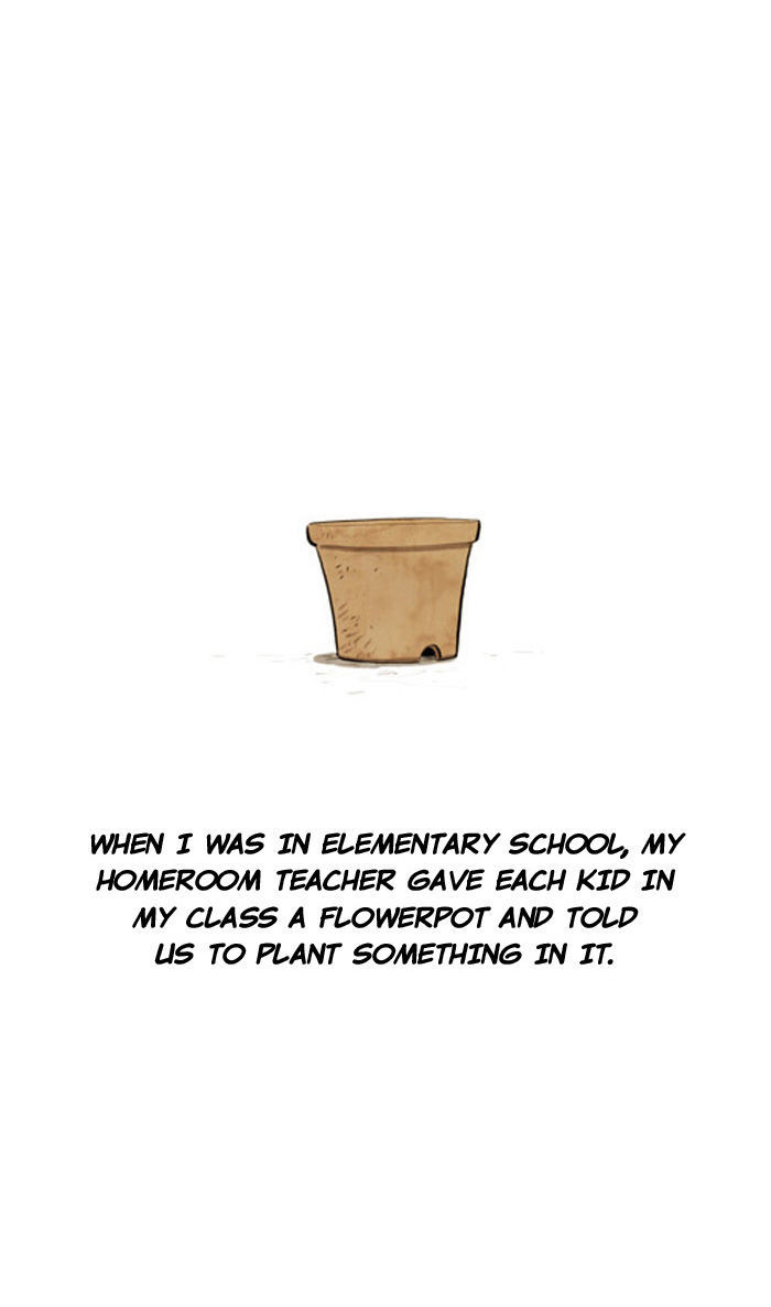 Smile Brush: My Old Pictures Chapter 43 page 3 - Chapter 43 : The Flowerpot