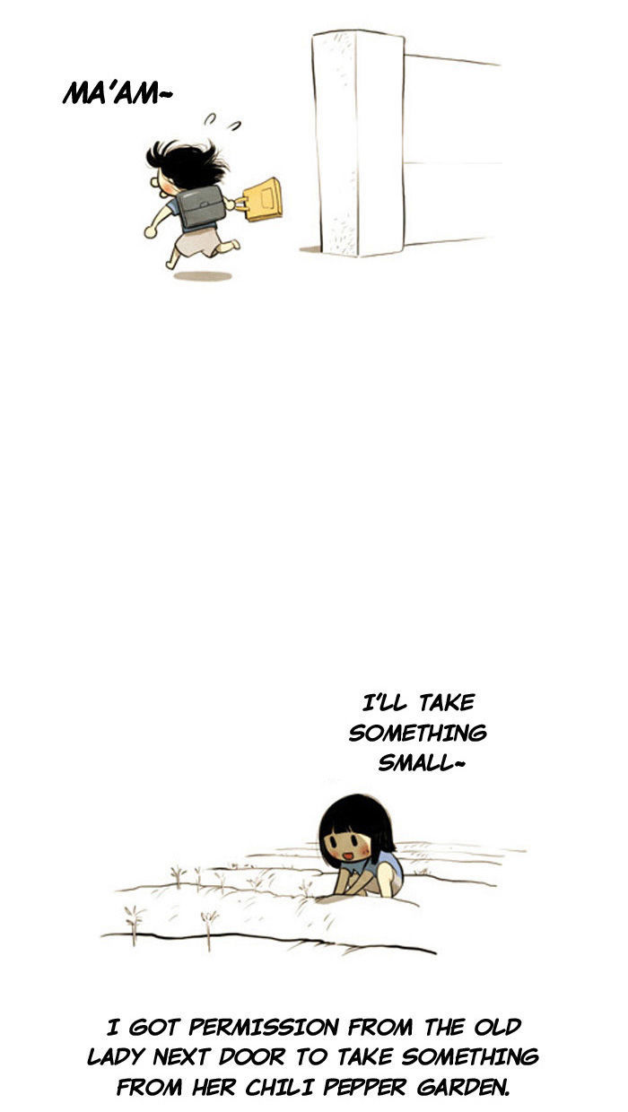 Smile Brush: My Old Pictures Chapter 43 page 6 - Chapter 43 : The Flowerpot