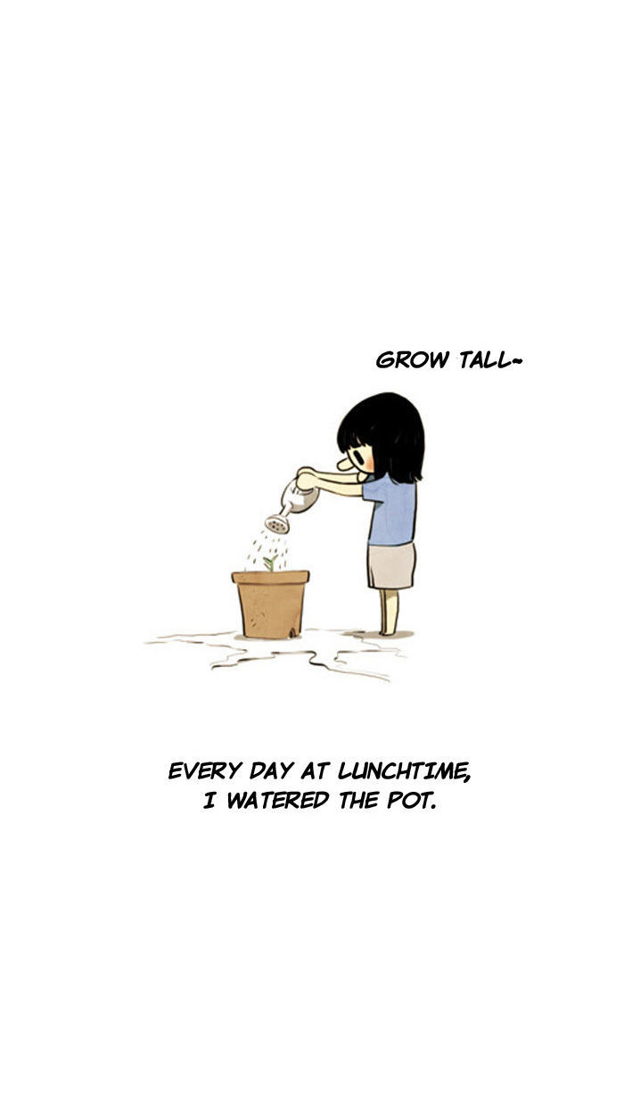 Smile Brush: My Old Pictures Chapter 43 page 8 - Chapter 43 : The Flowerpot