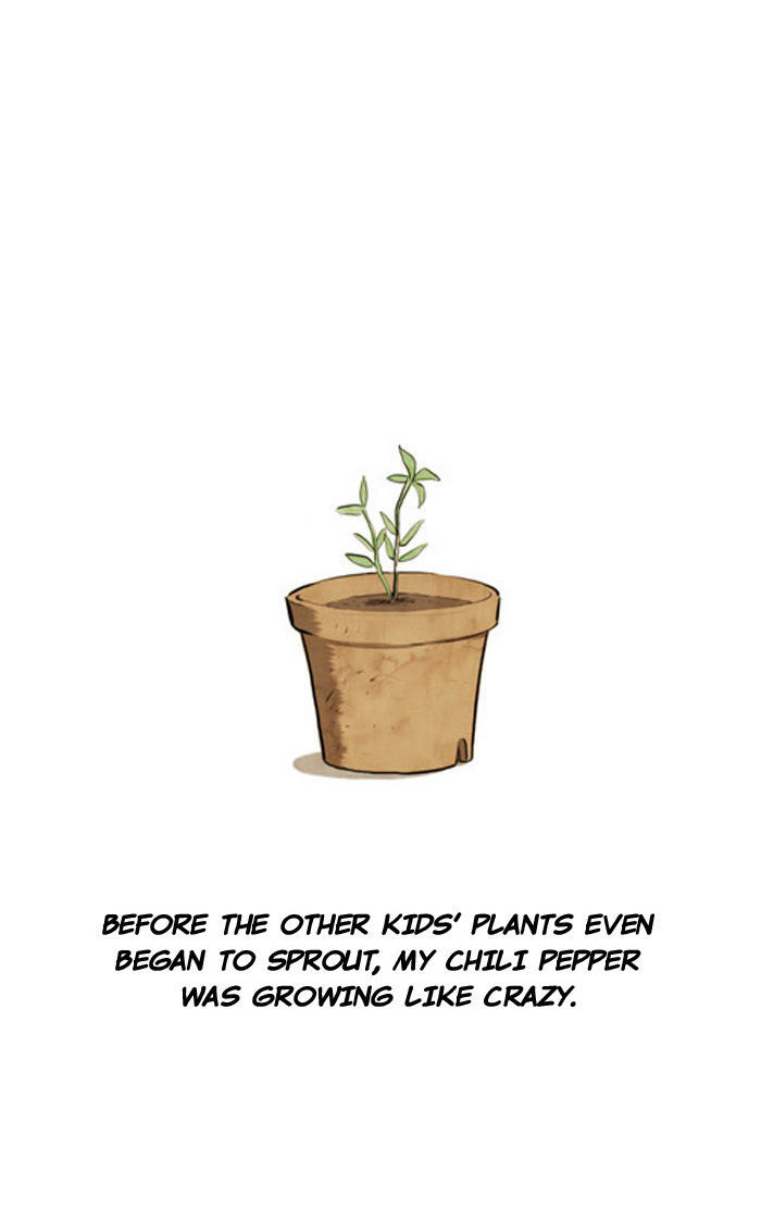 Smile Brush: My Old Pictures Chapter 43 page 9 - Chapter 43 : The Flowerpot