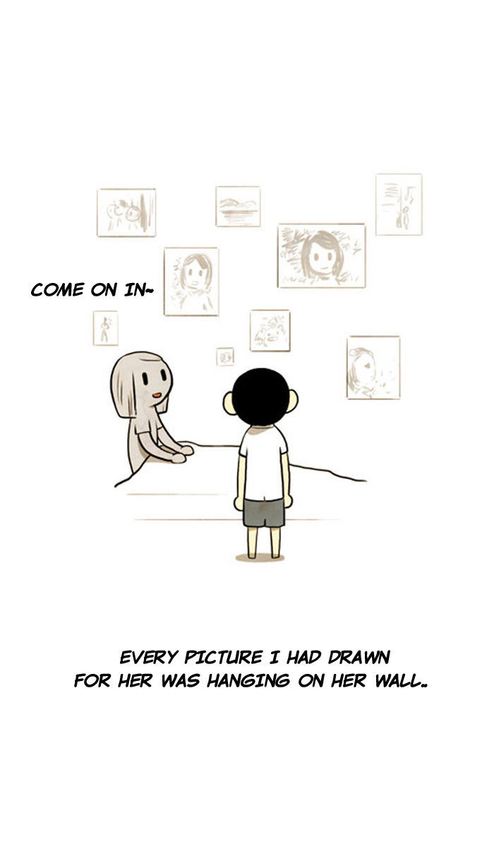 Smile Brush: My Old Pictures Chapter 46 page 15 - Chapter 46 : A Relationship - The Drawing