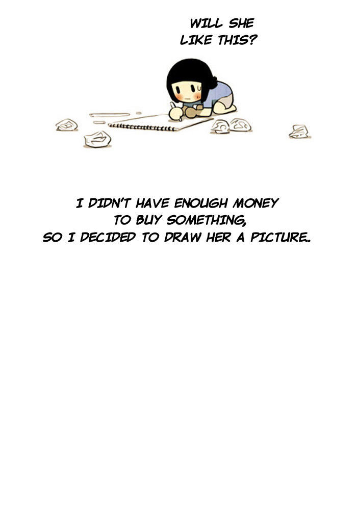 Smile Brush: My Old Pictures Chapter 46 page 7 - Chapter 46 : A Relationship - The Drawing