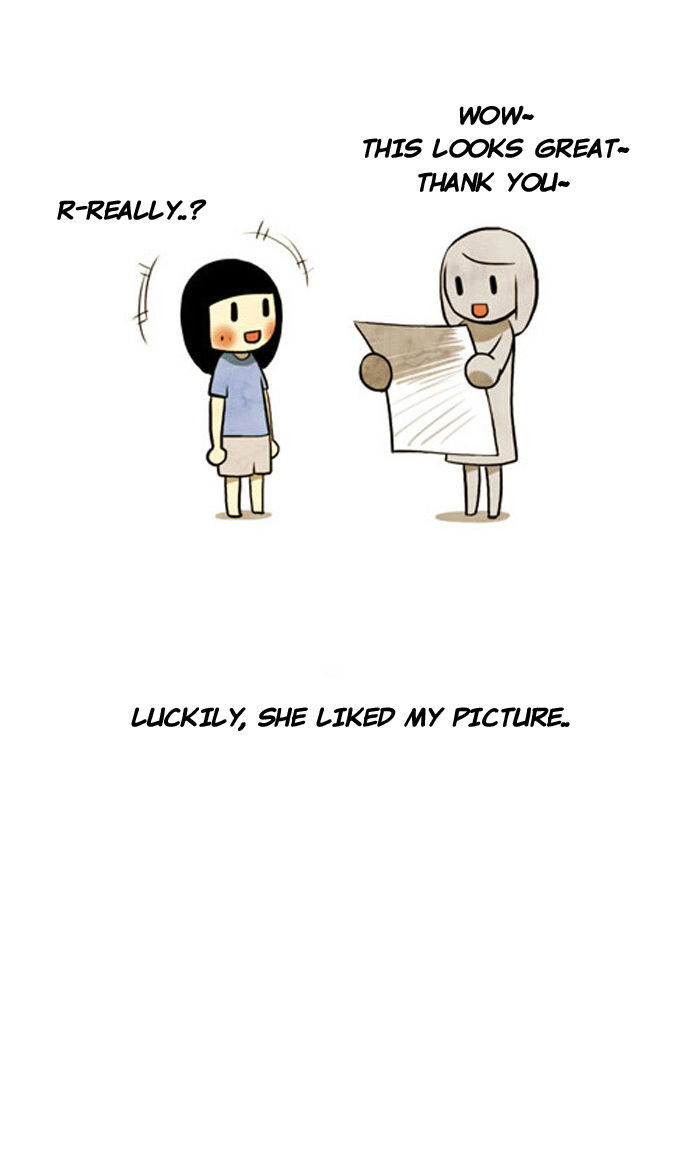 Smile Brush: My Old Pictures Chapter 46 page 8 - Chapter 46 : A Relationship - The Drawing