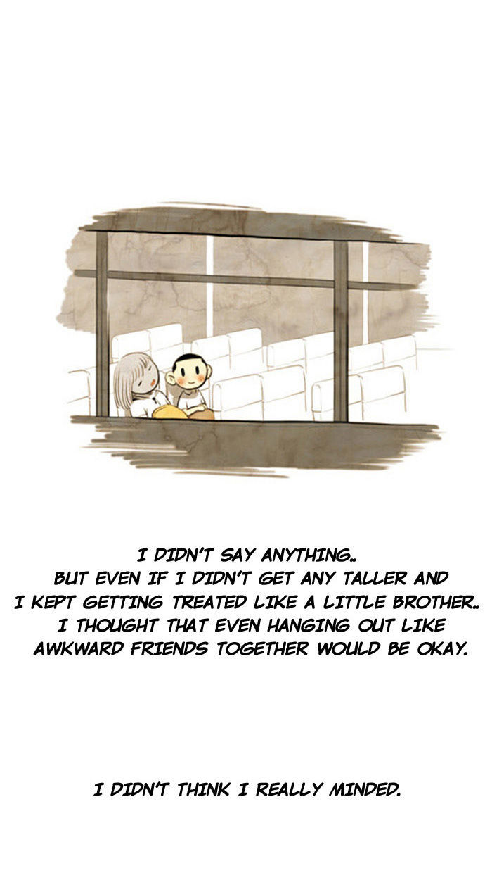 Smile Brush: My Old Pictures Chapter 47 page 10 - Chapter 47 : A Relationship (2) - Siblings