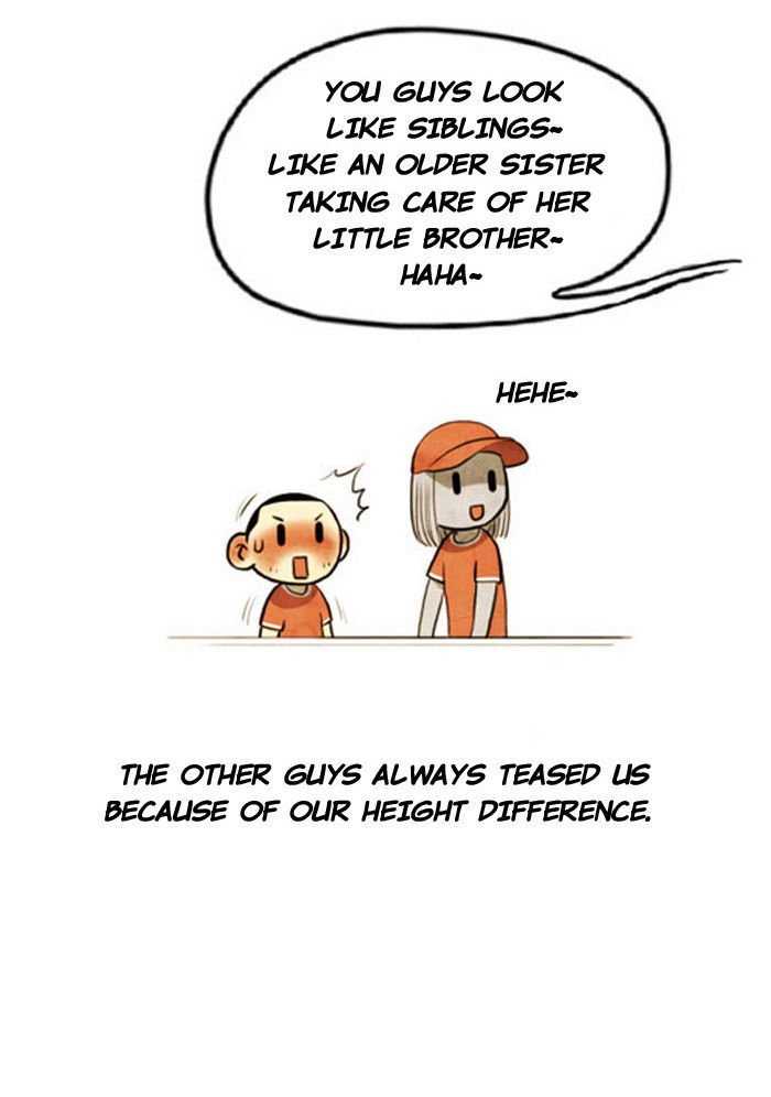 Smile Brush: My Old Pictures Chapter 47 page 8 - Chapter 47 : A Relationship (2) - Siblings