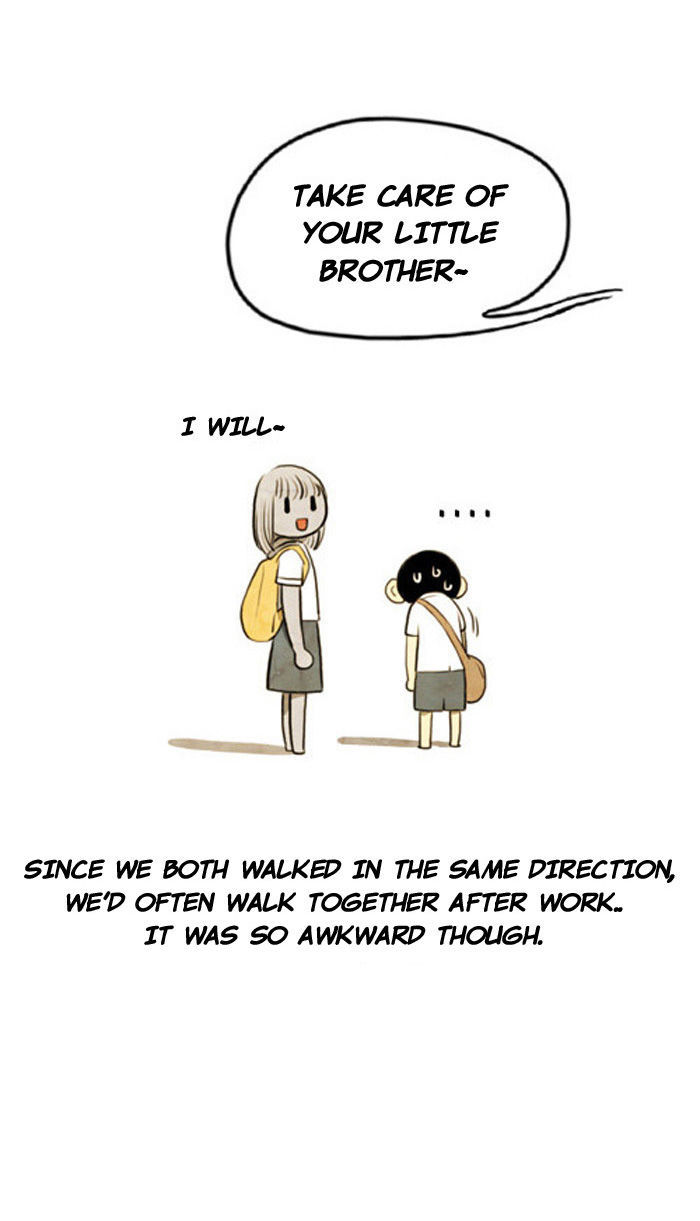Smile Brush: My Old Pictures Chapter 47 page 9 - Chapter 47 : A Relationship (2) - Siblings
