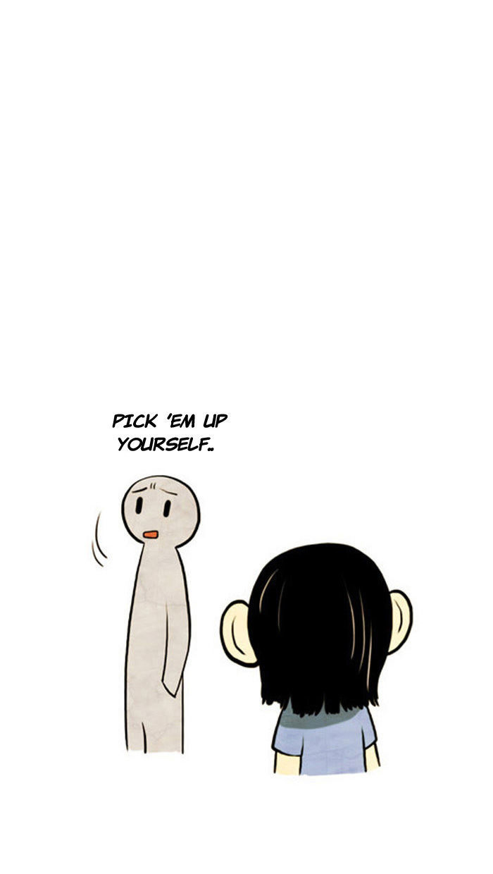 Smile Brush: My Old Pictures Chapter 48 page 12 - Chapter 48 : A Relationship (3) - Interruption