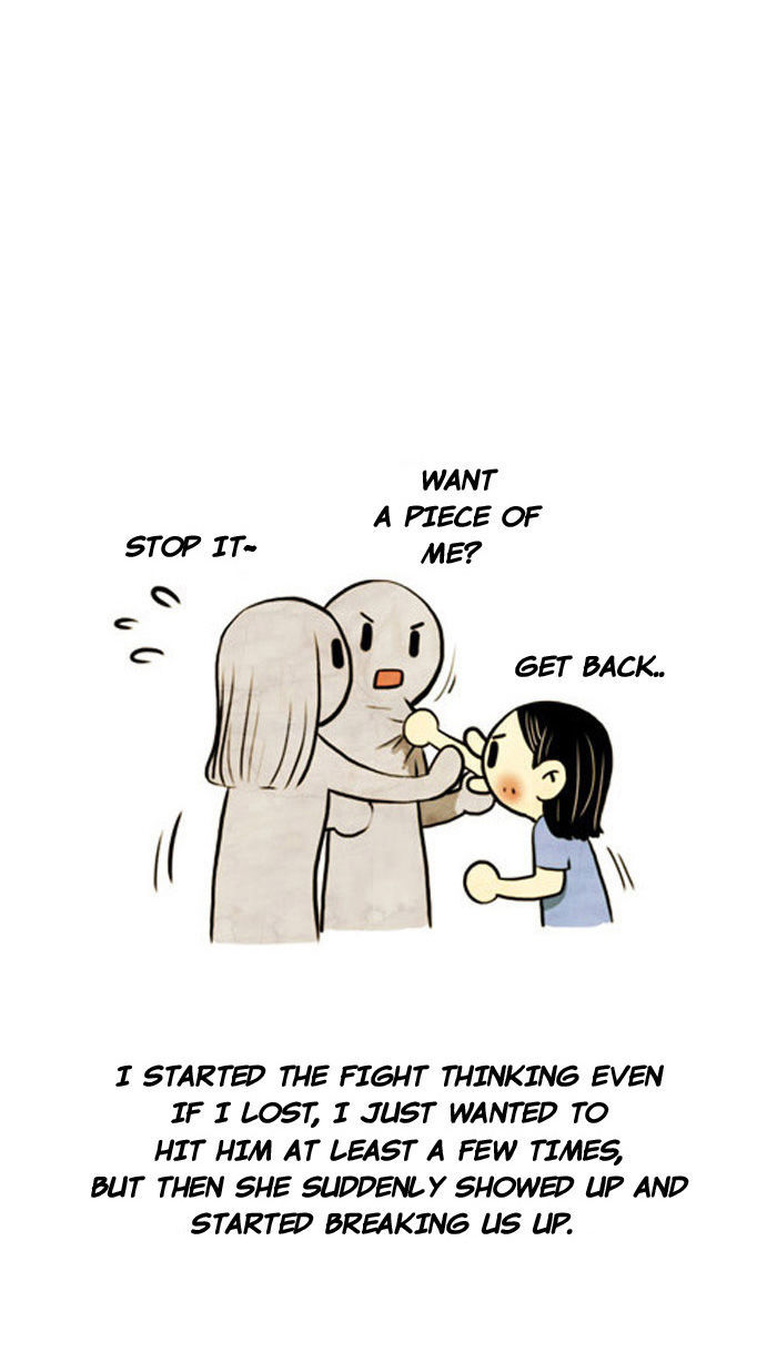 Smile Brush: My Old Pictures Chapter 48 page 14 - Chapter 48 : A Relationship (3) - Interruption
