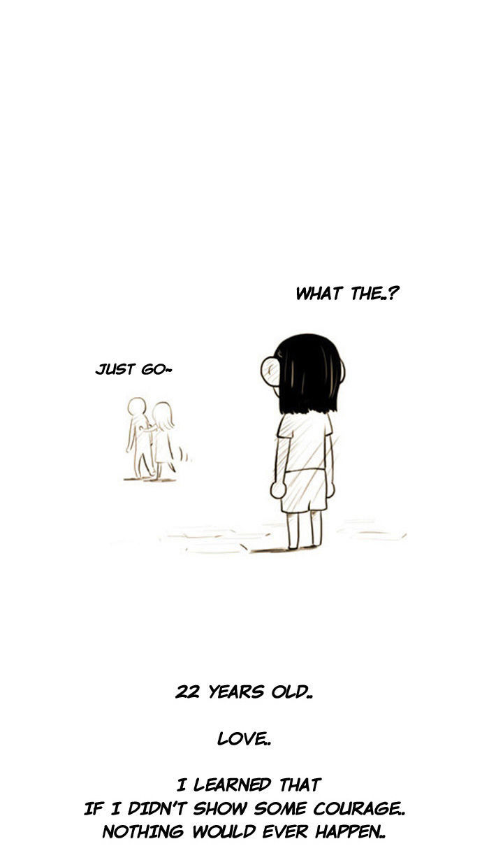 Smile Brush: My Old Pictures Chapter 48 page 16 - Chapter 48 : A Relationship (3) - Interruption